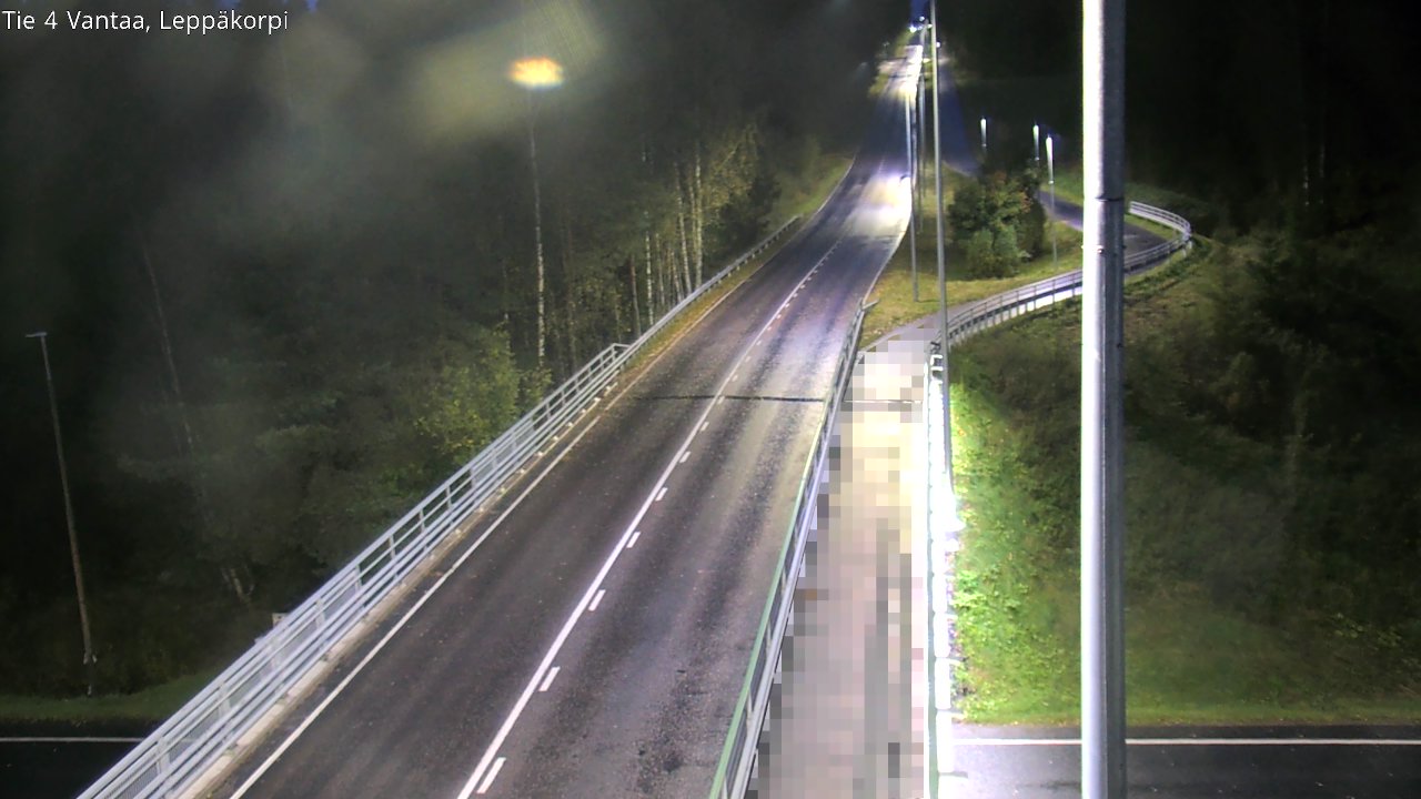 Kelikamerat Kuva Tie 4 Vantaa Leppäkorpi, Vantaa, Uusimaa