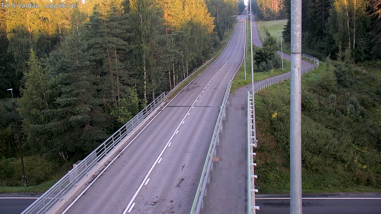 Weather Camera Image Road 4 Vantaa Leppäkorpi, Vantaa, Uusimaa