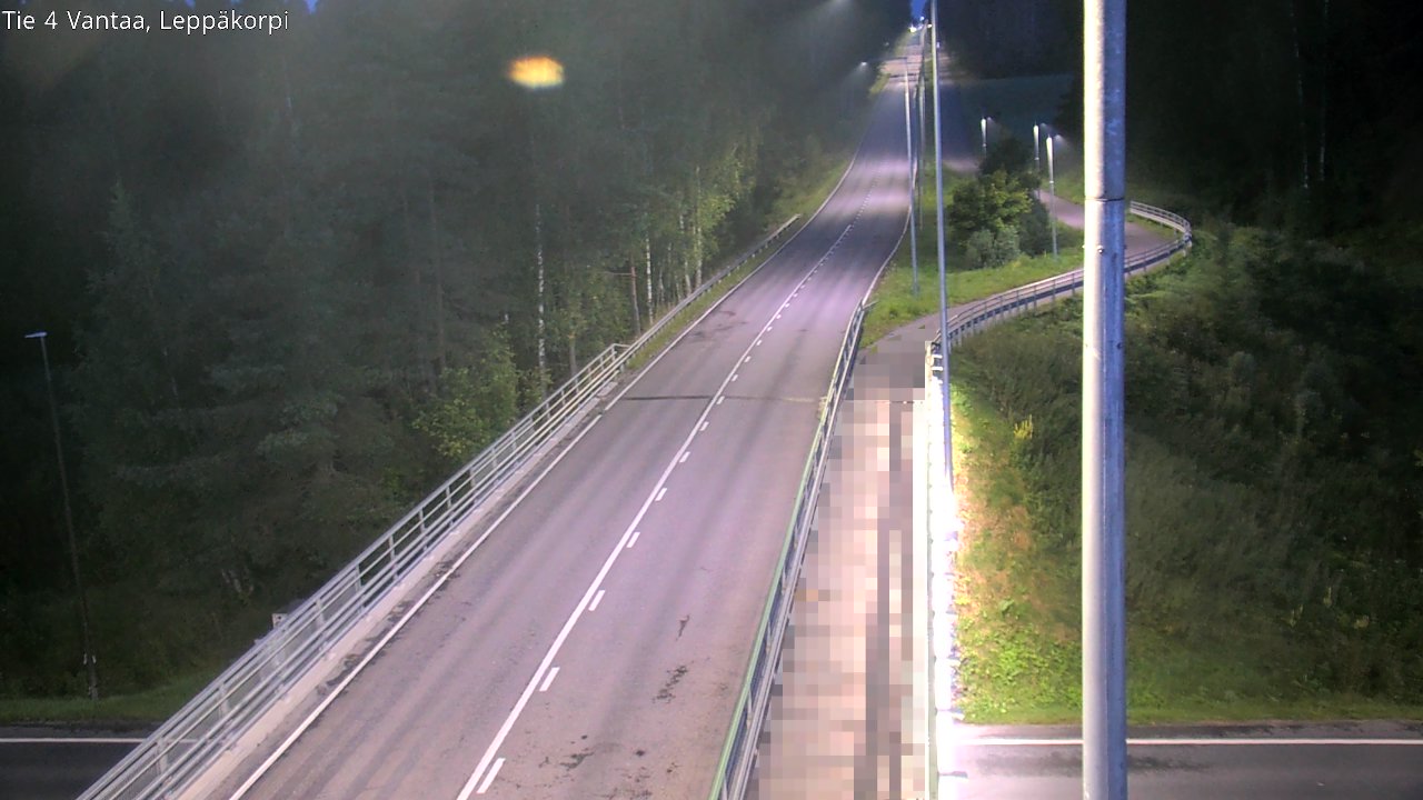 Kelikamerat Kuva Tie 4 Vantaa Leppäkorpi, Vantaa, Uusimaa