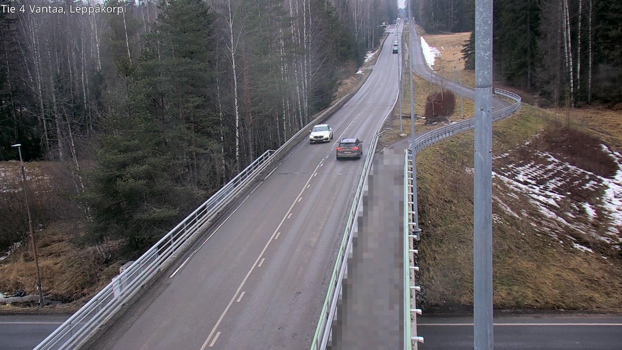 Kelikamerat Kuva Tie 4 Vantaa Leppäkorpi, Vantaa, Uusimaa