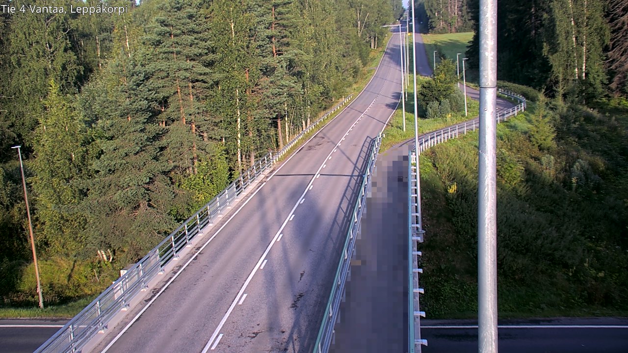Weather Camera Image Road 4 Vantaa Leppäkorpi, Vantaa, Uusimaa