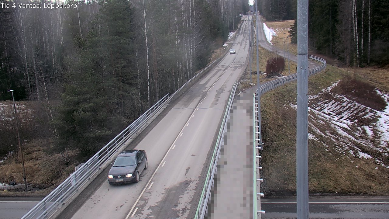 Weather Camera Image Road 4 Vantaa Leppäkorpi, Vantaa, Uusimaa