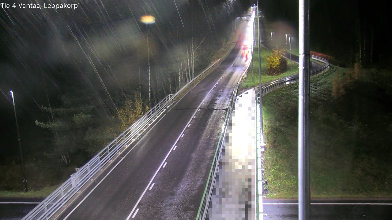 Kelikamerat Kuva Tie 4 Vantaa Leppäkorpi, Vantaa, Uusimaa