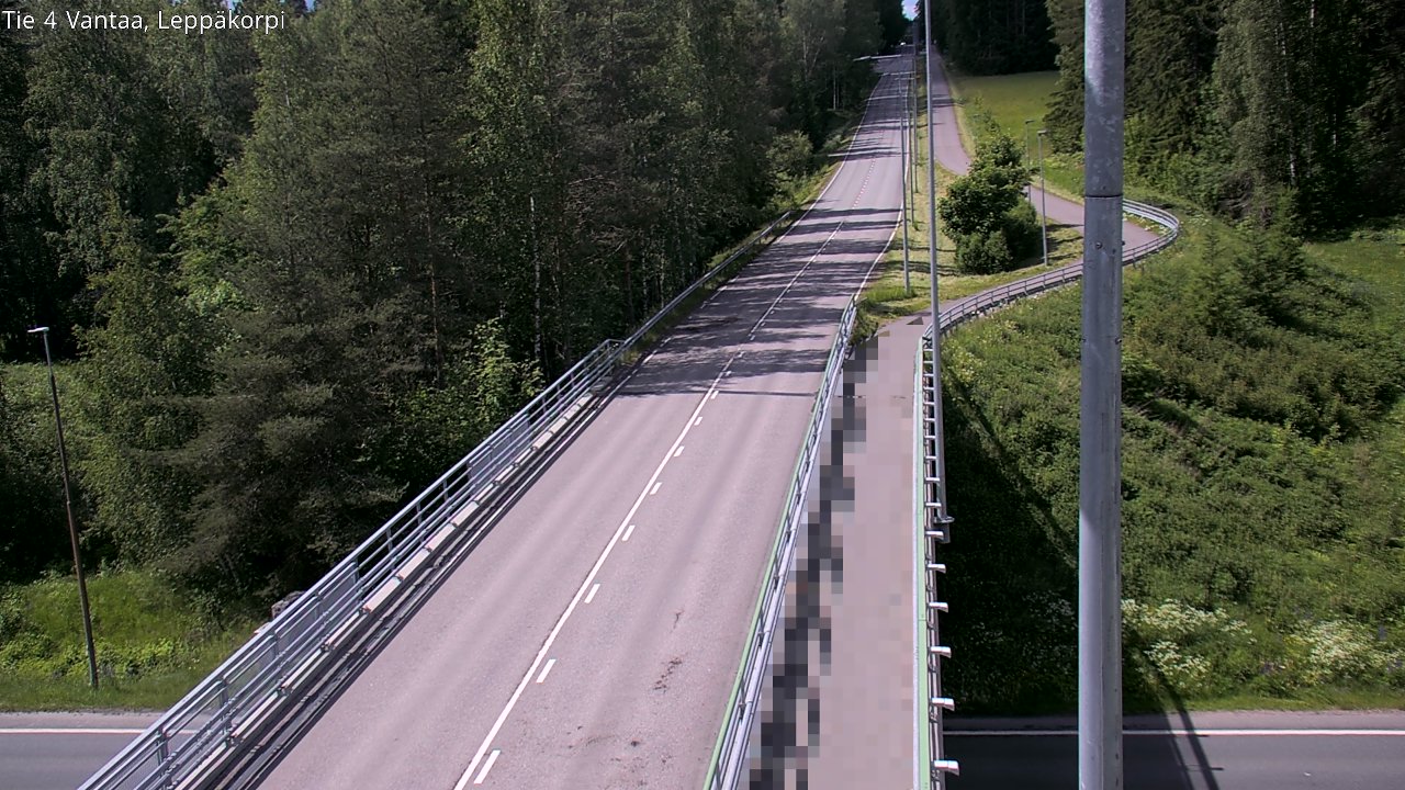 Kelikamerat Kuva Tie 4 Vantaa Leppäkorpi, Vantaa, Uusimaa