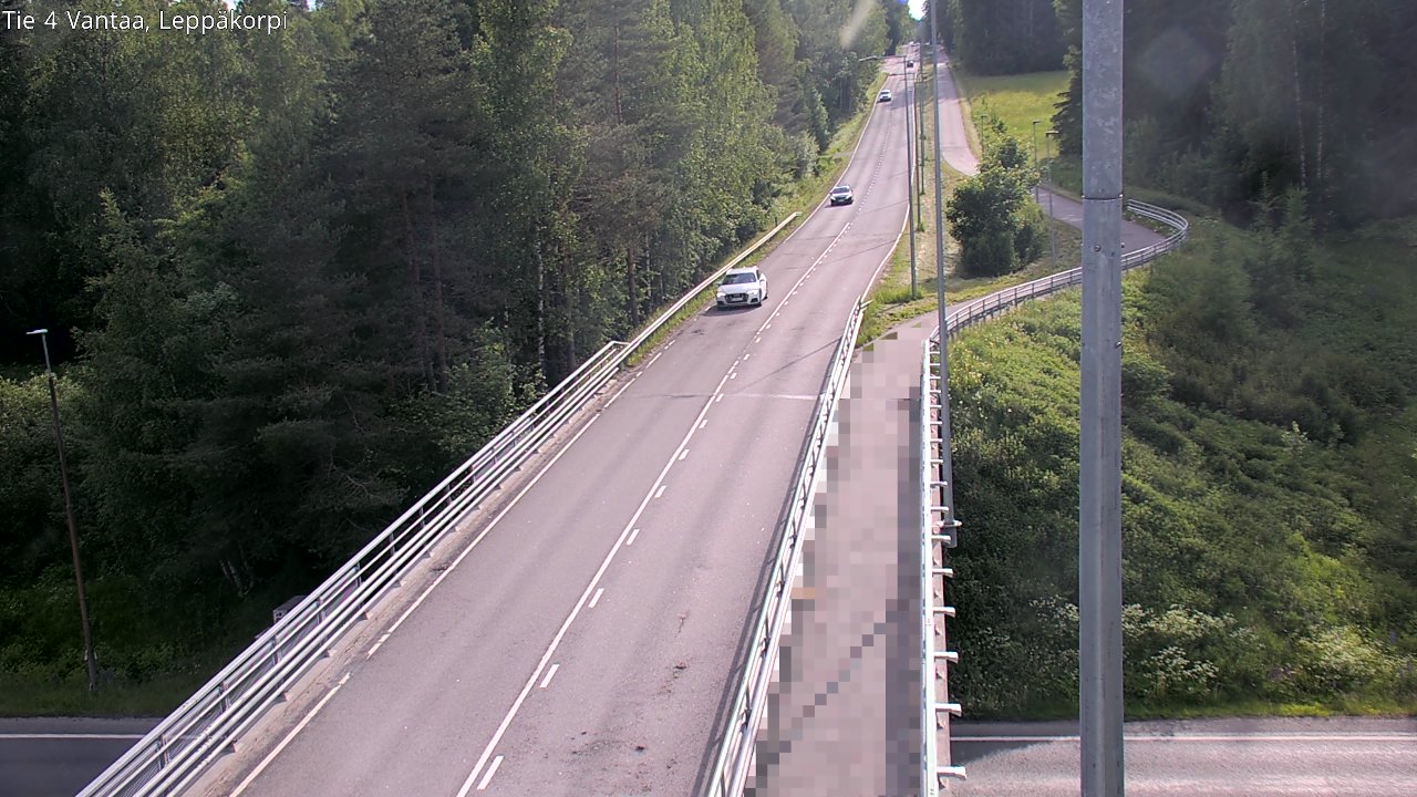 Kelikamerat Kuva Tie 4 Vantaa Leppäkorpi, Vantaa, Uusimaa