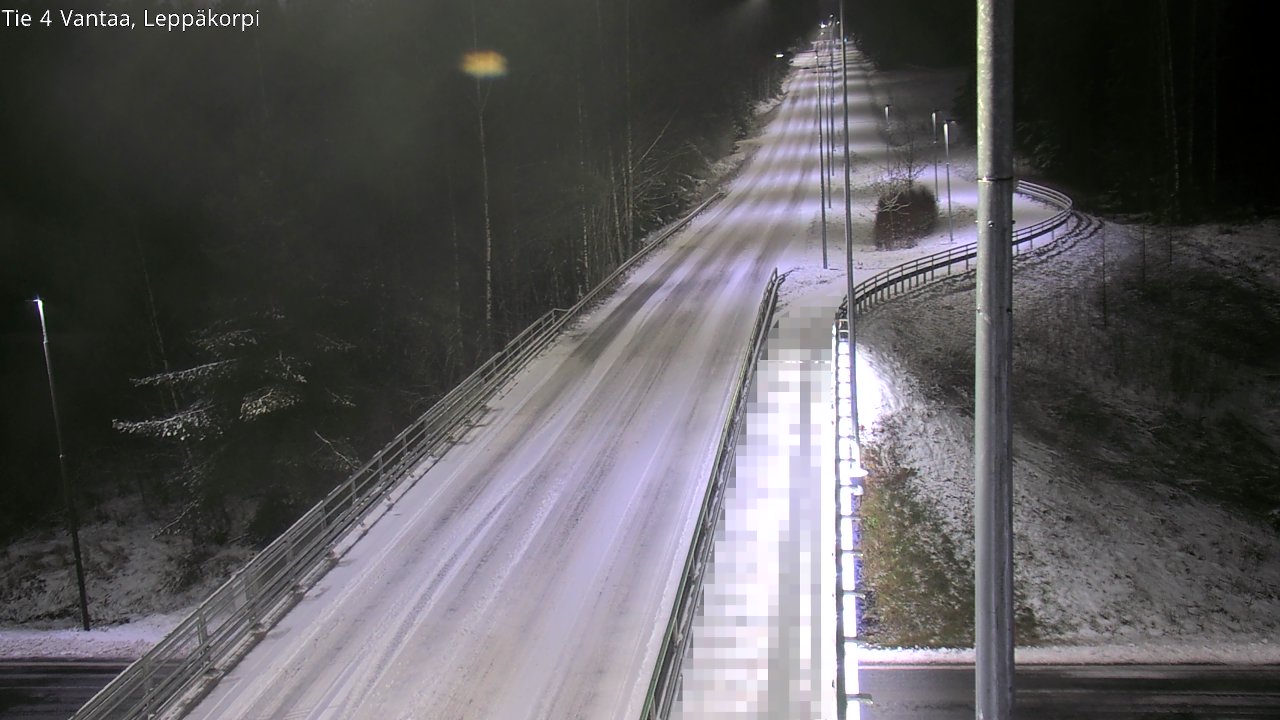 Kelikamerat Kuva Tie 4 Vantaa Leppäkorpi, Vantaa, Uusimaa