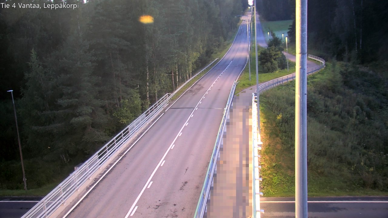 Kelikamerat Kuva Tie 4 Vantaa Leppäkorpi, Vantaa, Uusimaa