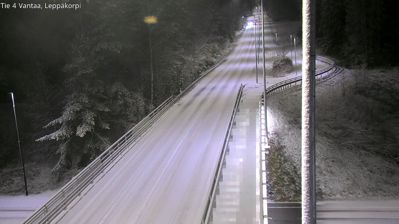 Kelikamerat Kuva Tie 4 Vantaa Leppäkorpi, Vantaa, Uusimaa