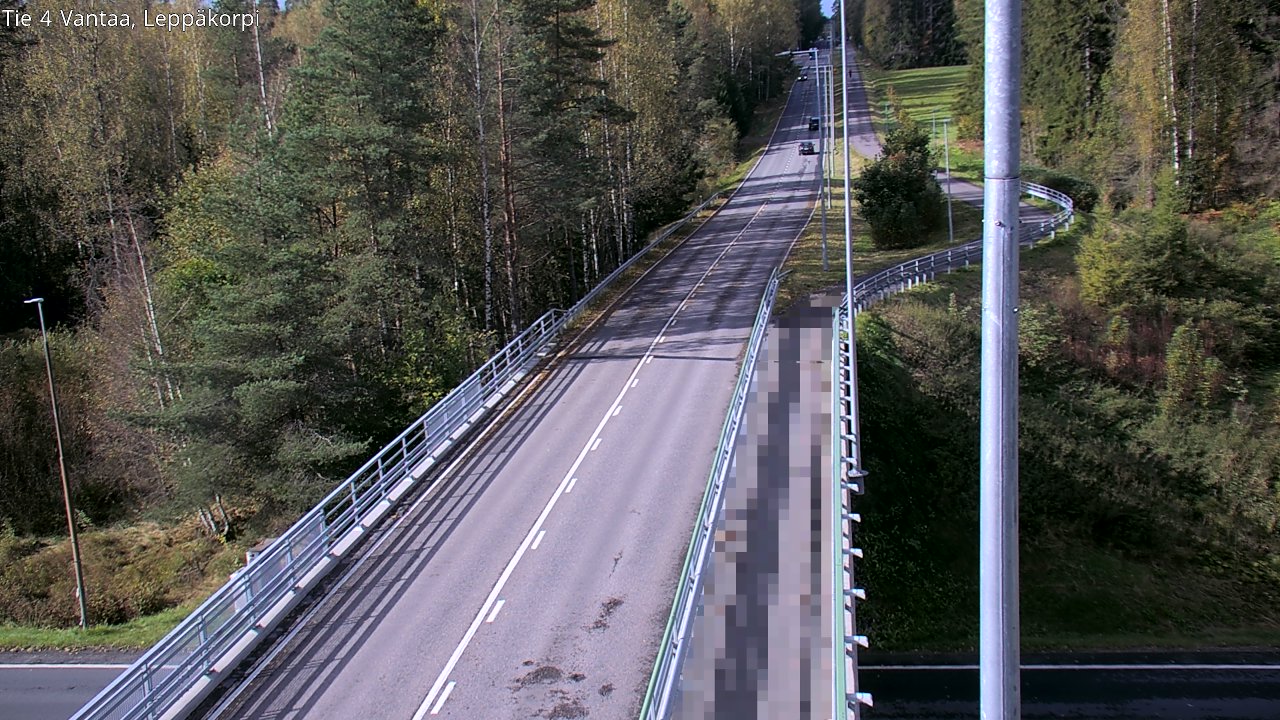 Weather Camera Image Road 4 Vantaa Leppäkorpi, Vantaa, Uusimaa