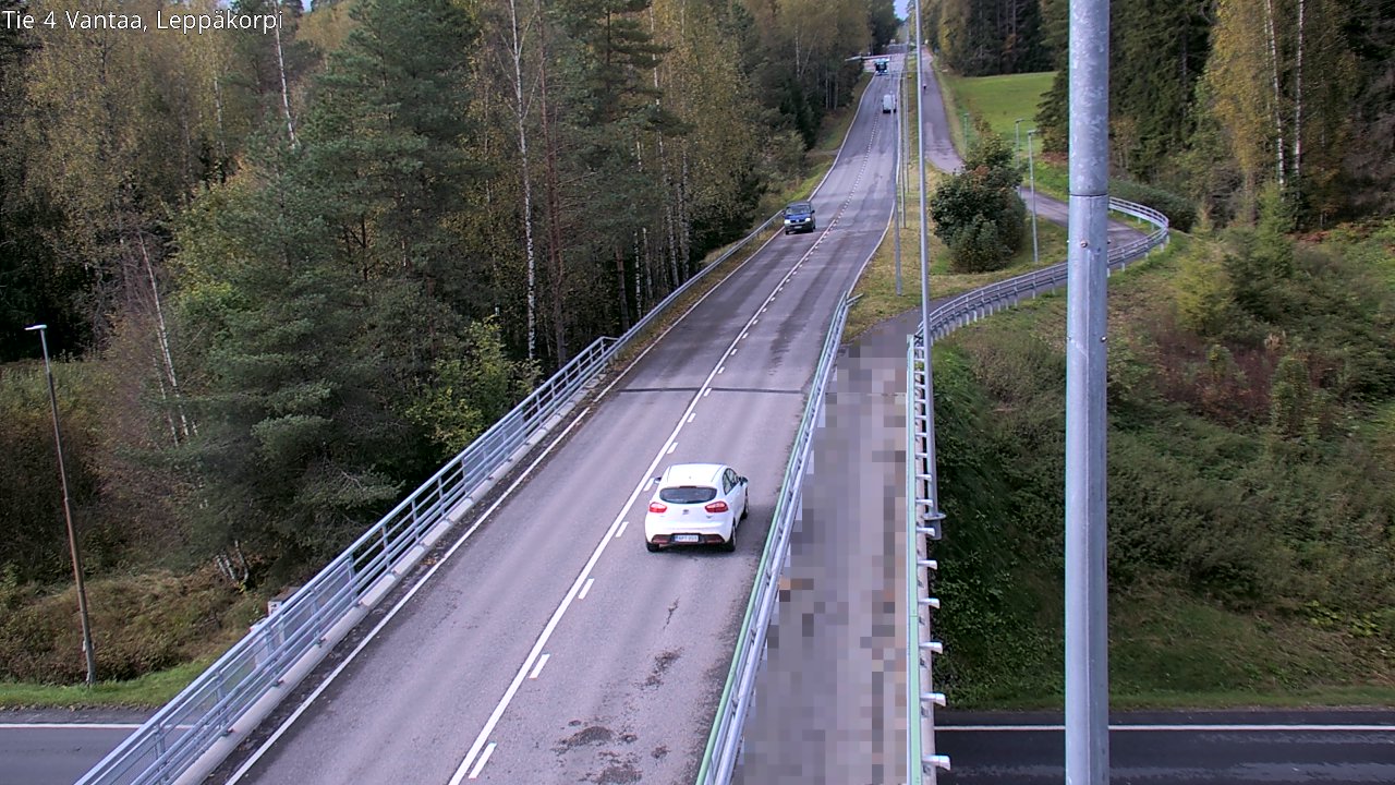 Kelikamerat Kuva Tie 4 Vantaa Leppäkorpi, Vantaa, Uusimaa