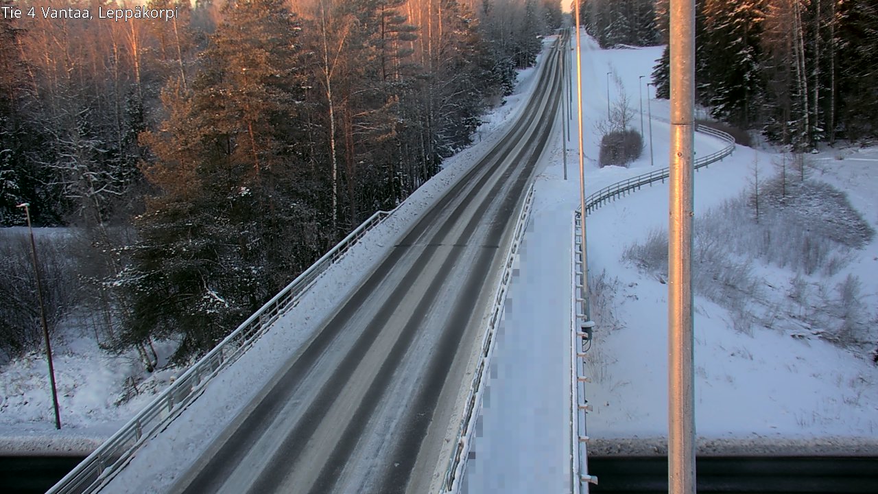 Kelikamerat Kuva Tie 4 Vantaa Leppäkorpi, Vantaa, Uusimaa