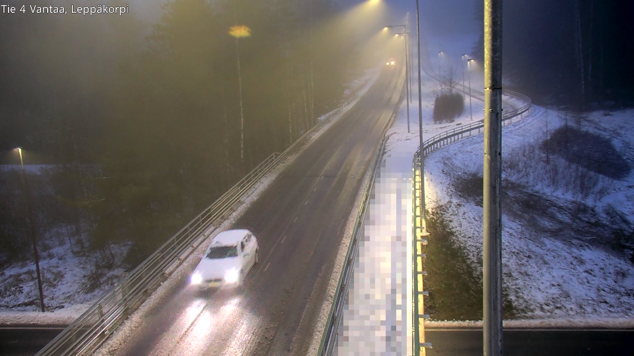 Kelikamerat Kuva Tie 4 Vantaa Leppäkorpi, Vantaa, Uusimaa