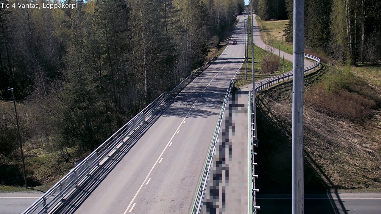 Kelikamerat Kuva Tie 4 Vantaa Leppäkorpi, Vantaa, Uusimaa