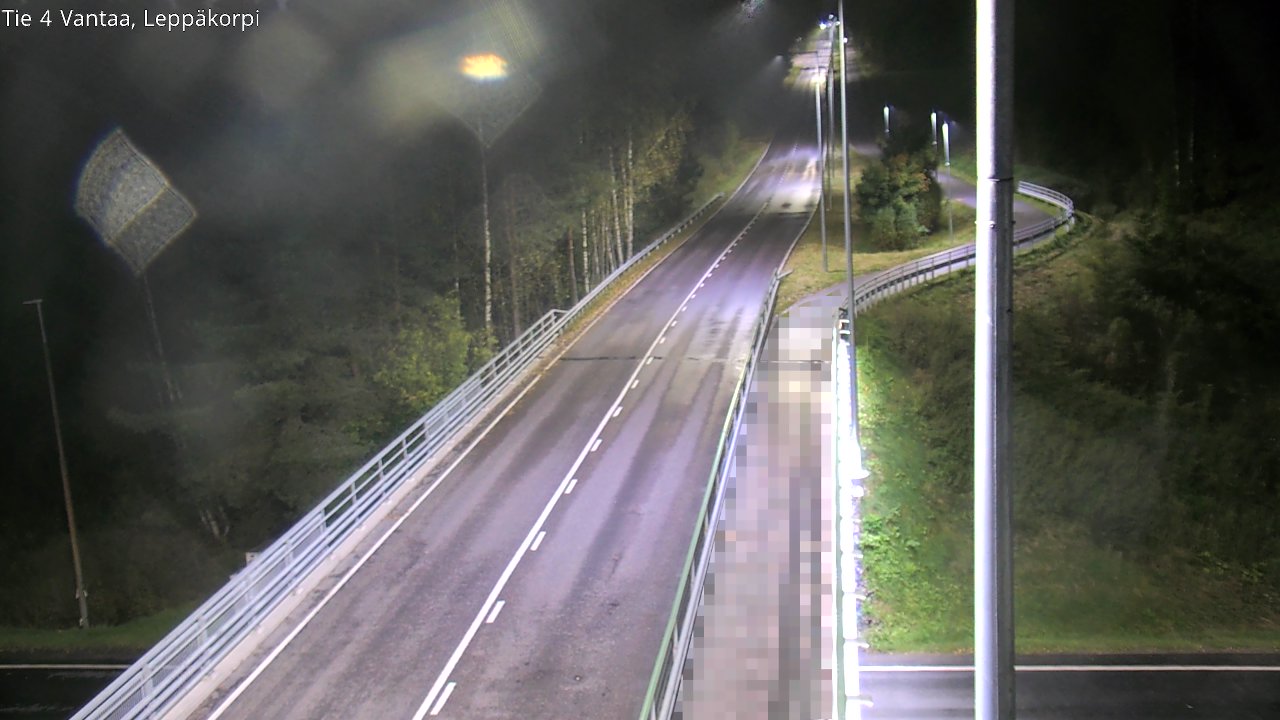 Kelikamerat Kuva Tie 4 Vantaa Leppäkorpi, Vantaa, Uusimaa