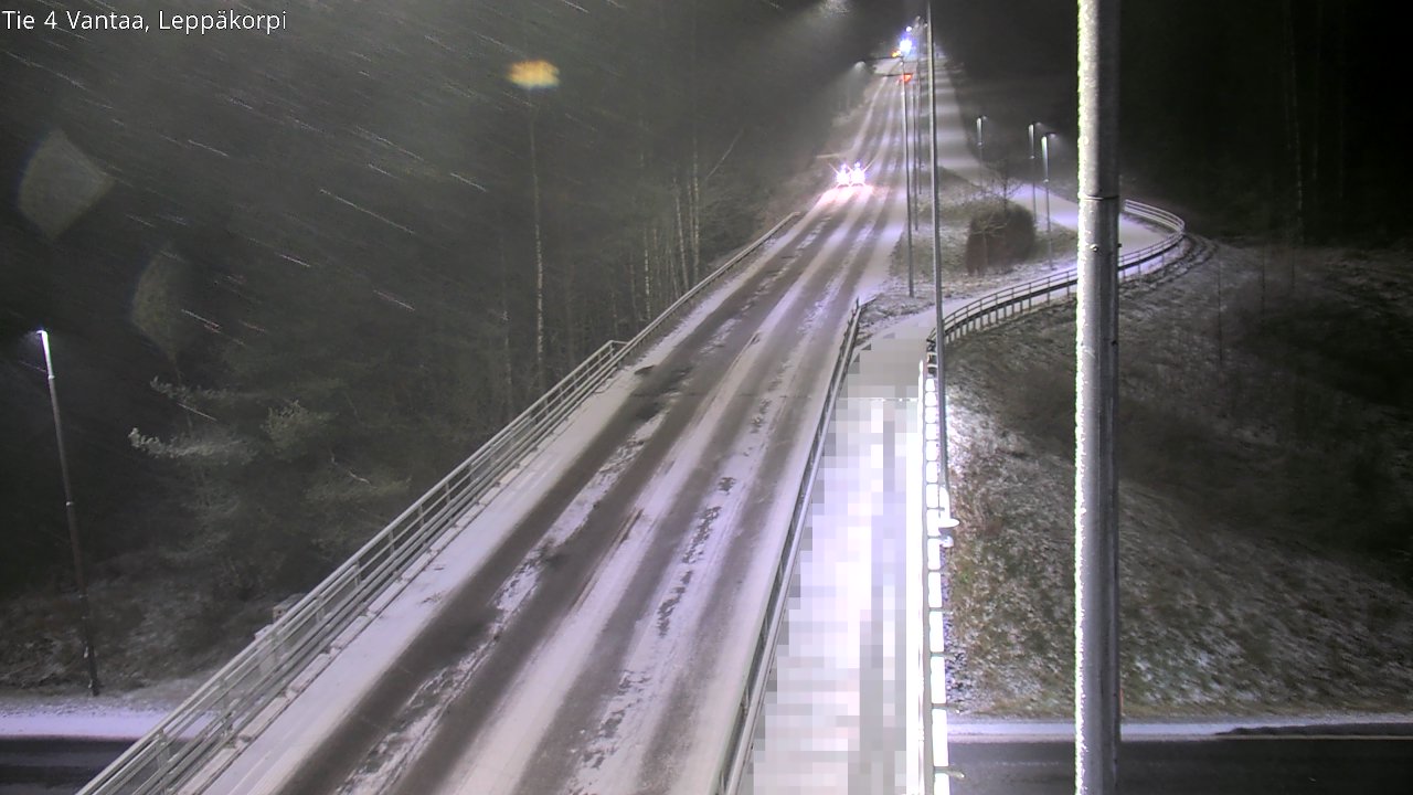 Kelikamerat Kuva Tie 4 Vantaa Leppäkorpi, Vantaa, Uusimaa