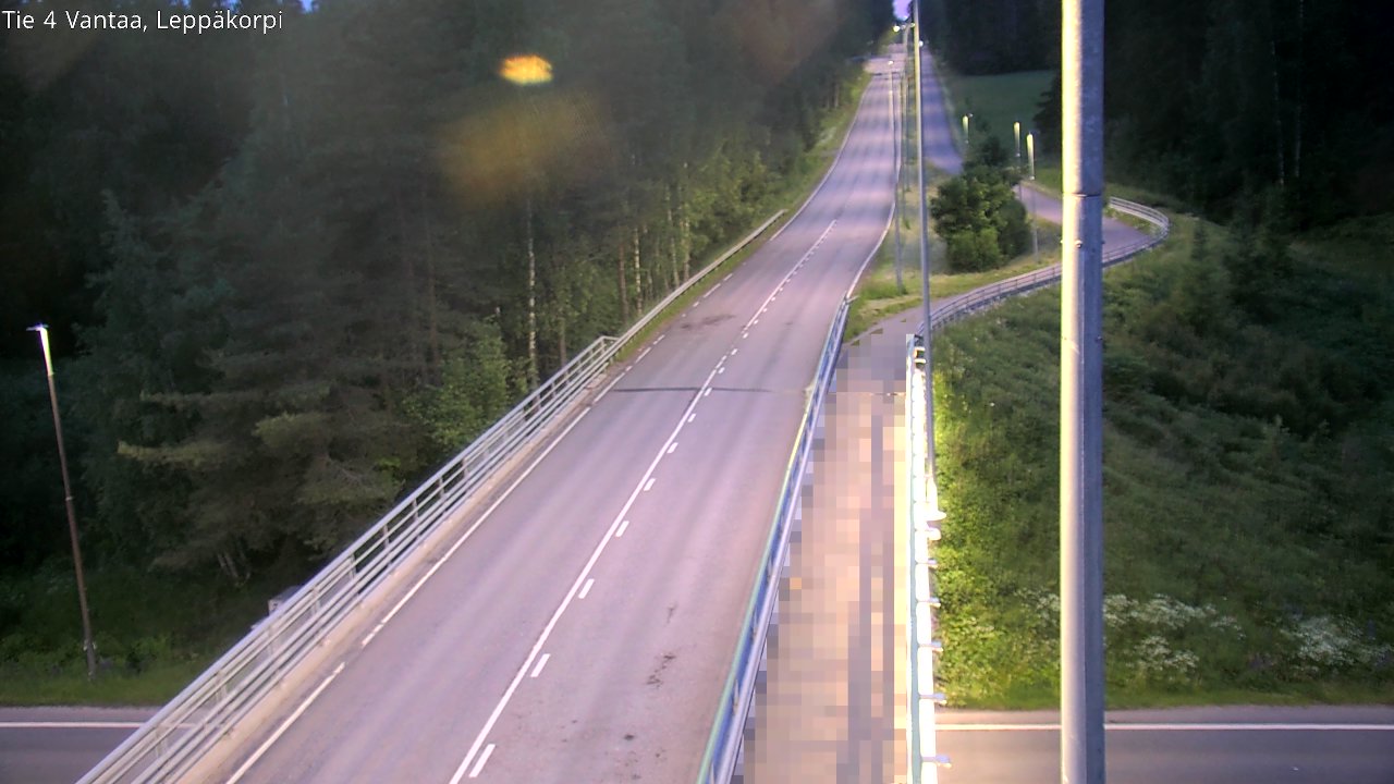 Kelikamerat Kuva Tie 4 Vantaa Leppäkorpi, Vantaa, Uusimaa