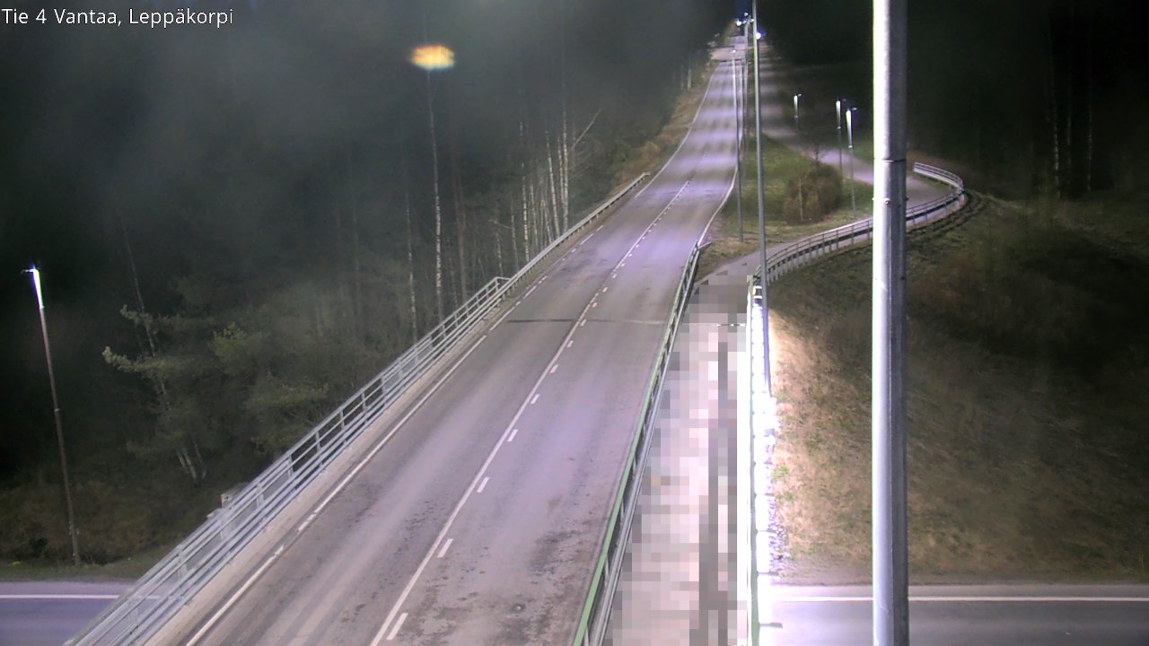 Kelikamerat Kuva Tie 4 Vantaa Leppäkorpi, Vantaa, Uusimaa