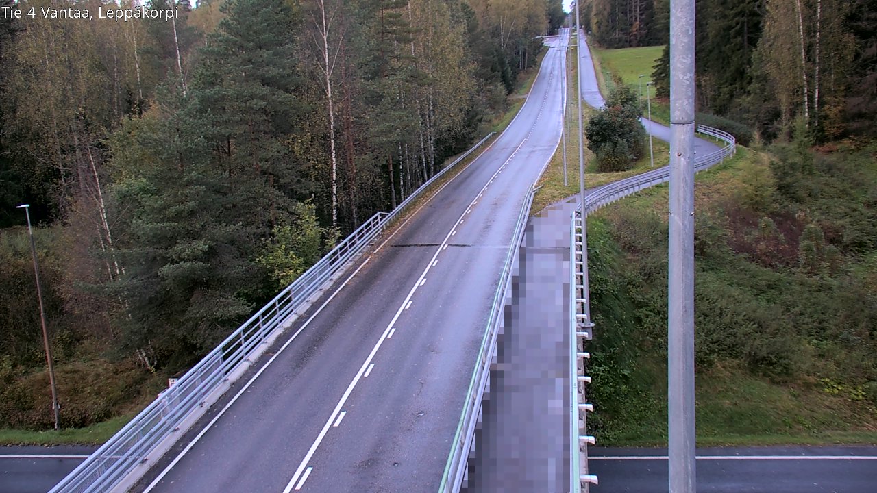 Kelikamerat Kuva Tie 4 Vantaa Leppäkorpi, Vantaa, Uusimaa