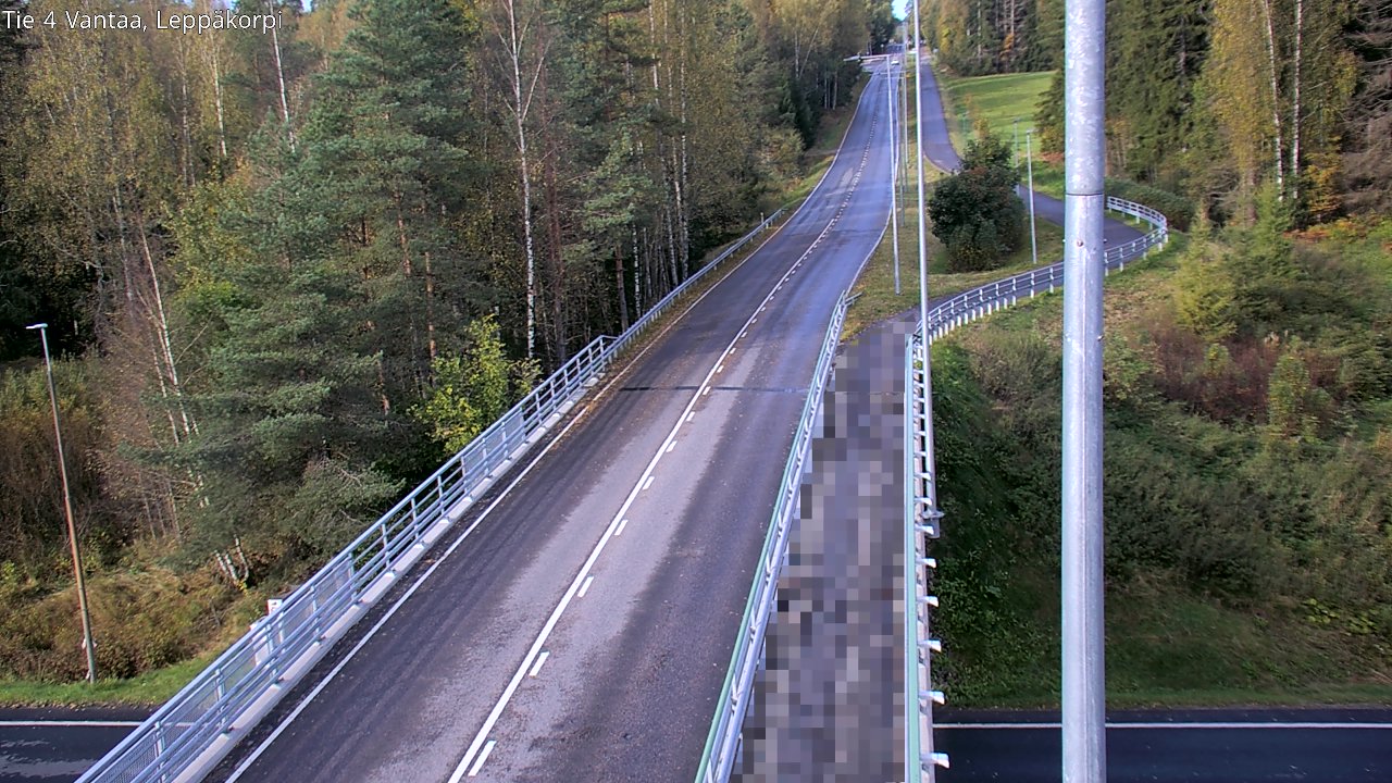 Weather Camera Image Road 4 Vantaa Leppäkorpi, Vantaa, Uusimaa