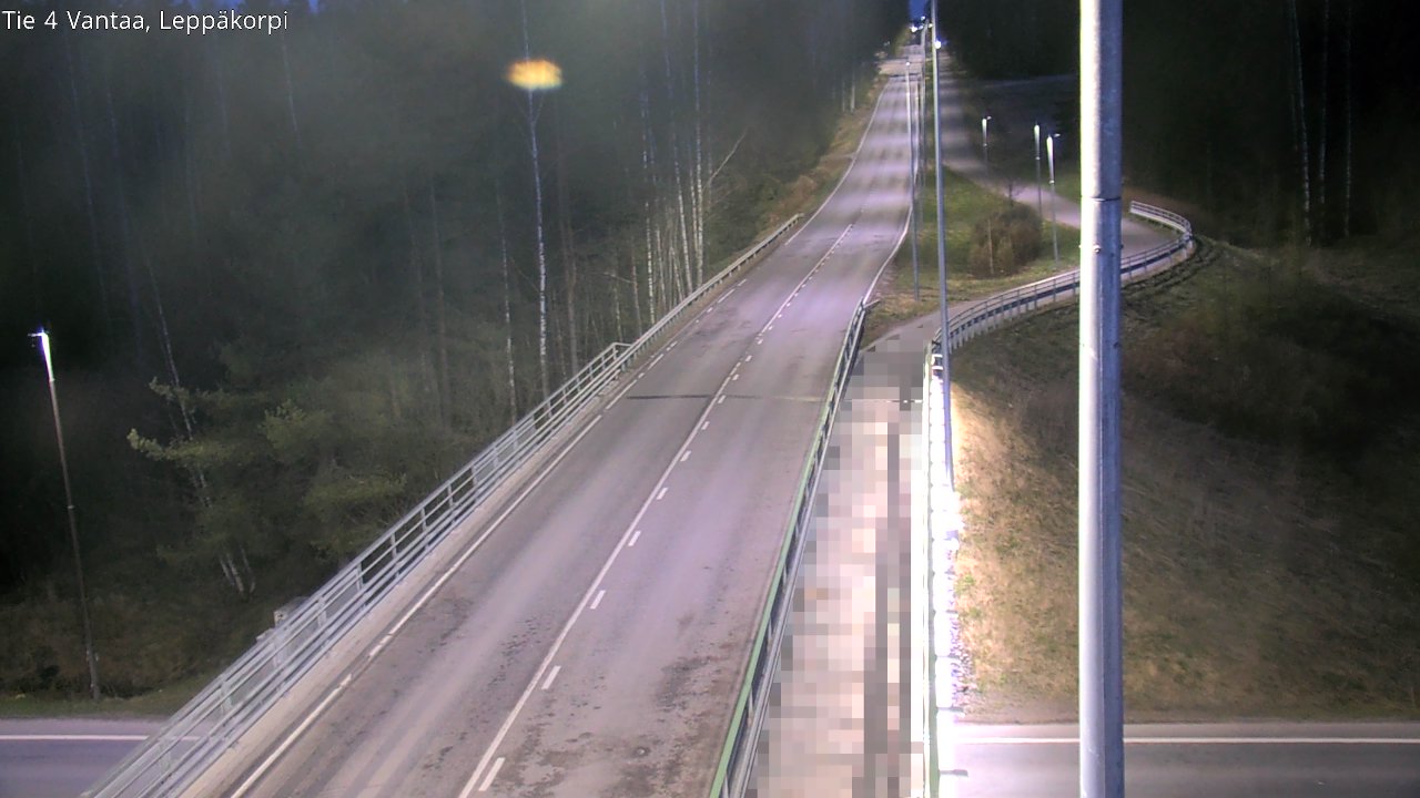 Kelikamerat Kuva Tie 4 Vantaa Leppäkorpi, Vantaa, Uusimaa