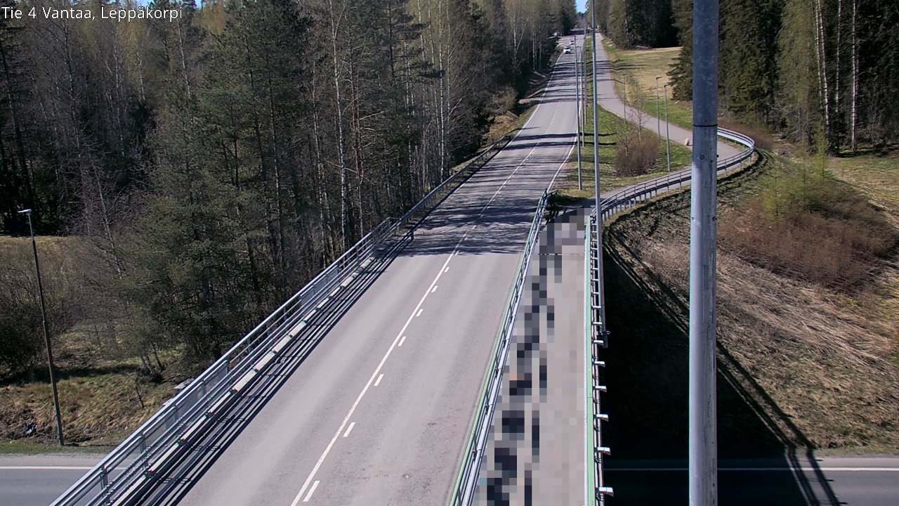 Kelikamerat Kuva Tie 4 Vantaa Leppäkorpi, Vantaa, Uusimaa