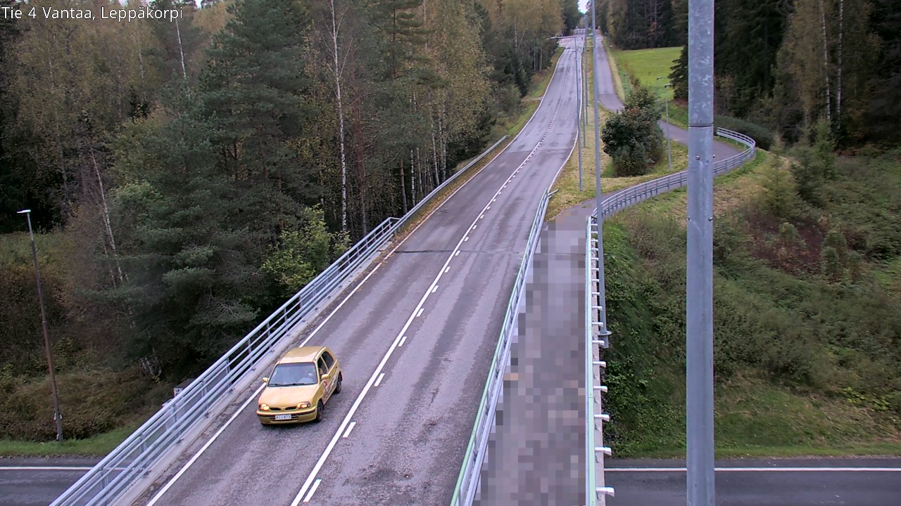 Kelikamerat Kuva Tie 4 Vantaa Leppäkorpi, Vantaa, Uusimaa