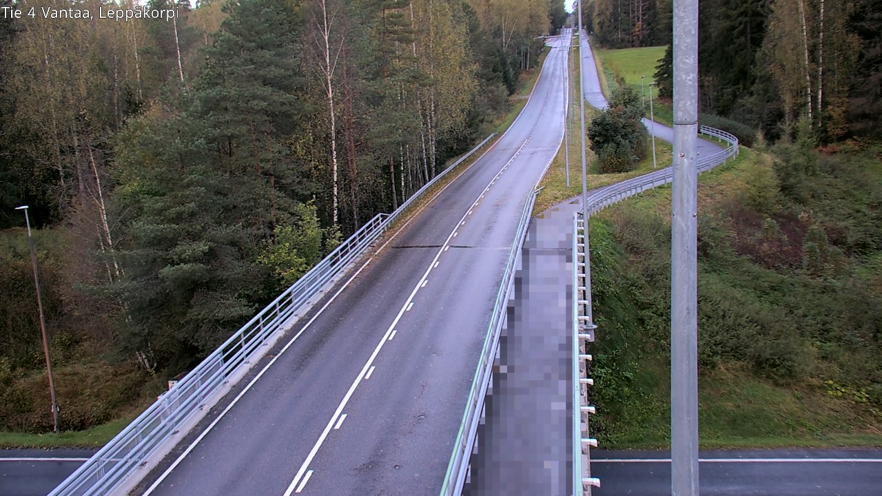 Weather Camera Image Road 4 Vantaa Leppäkorpi, Vantaa, Uusimaa