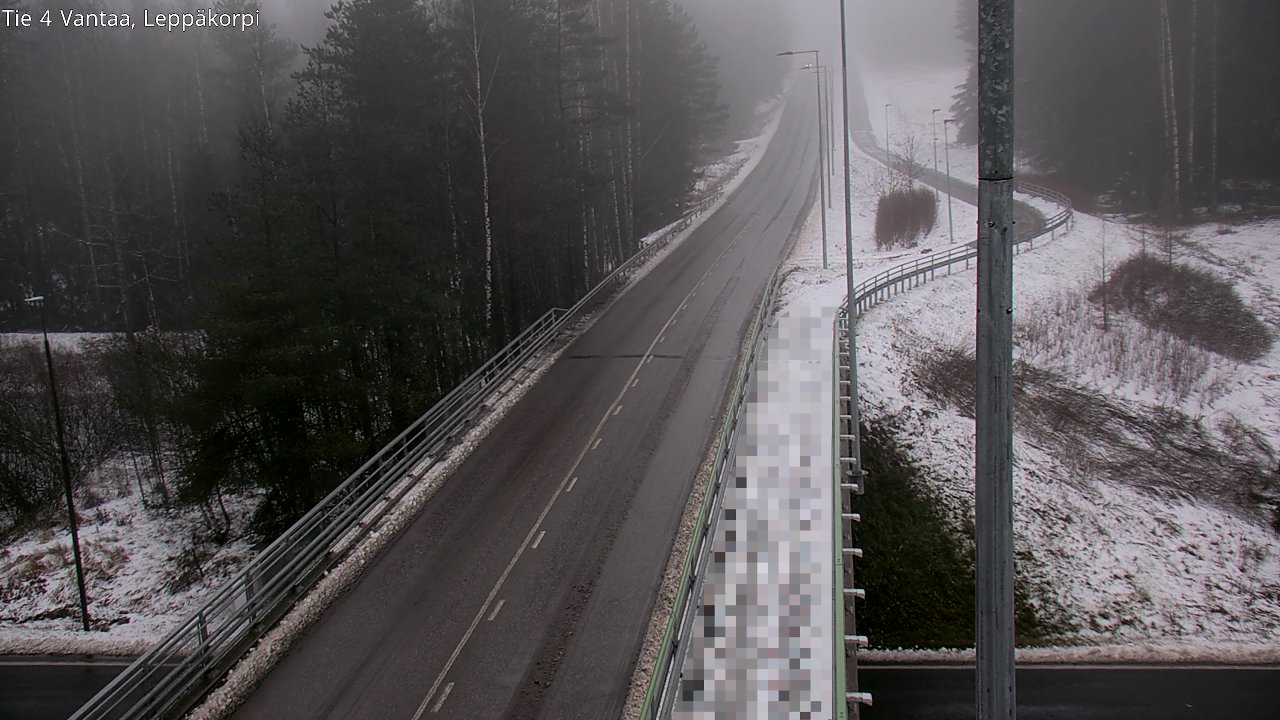 Kelikamerat Kuva Tie 4 Vantaa Leppäkorpi, Vantaa, Uusimaa