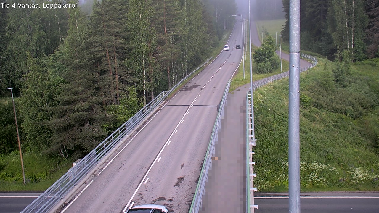 Kelikamerat Kuva Tie 4 Vantaa Leppäkorpi, Vantaa, Uusimaa