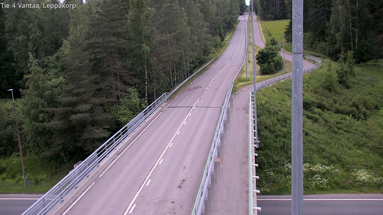 Kelikamerat Kuva Tie 4 Vantaa Leppäkorpi, Vantaa, Uusimaa