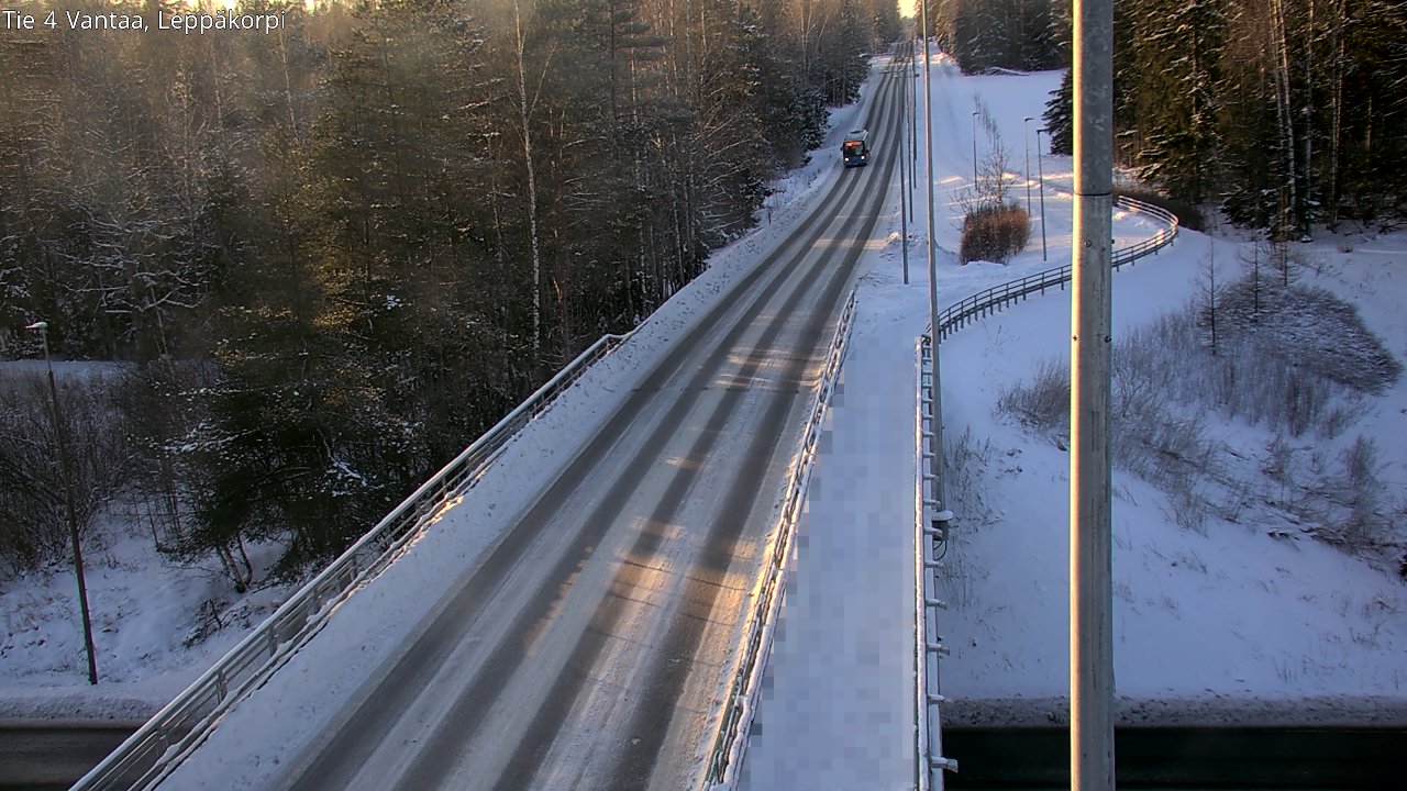 Kelikamerat Kuva Tie 4 Vantaa Leppäkorpi, Vantaa, Uusimaa