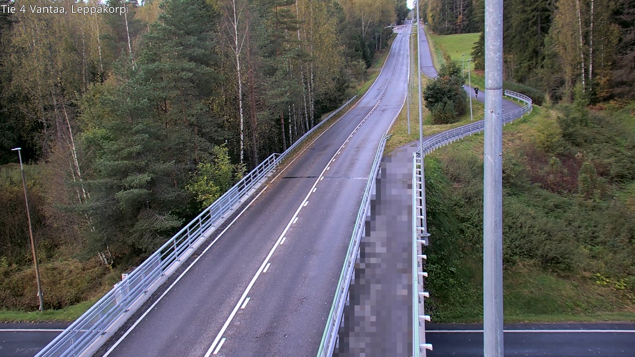 Weather Camera Image Väg 4 Vanda Alkärr, Vantaa, Uusimaa
