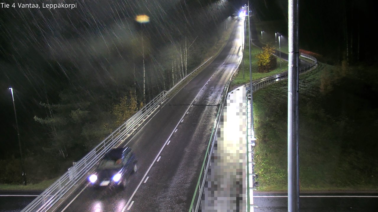 Kelikamerat Kuva Tie 4 Vantaa Leppäkorpi, Vantaa, Uusimaa