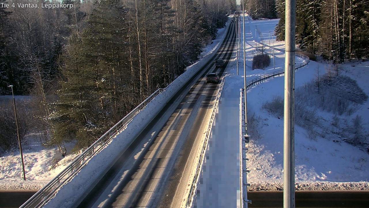Weather Camera Image Väg 4 Vanda Alkärr, Vantaa, Uusimaa