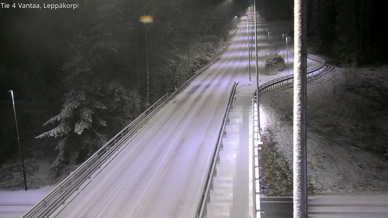 Kelikamerat Kuva Tie 4 Vantaa Leppäkorpi, Vantaa, Uusimaa