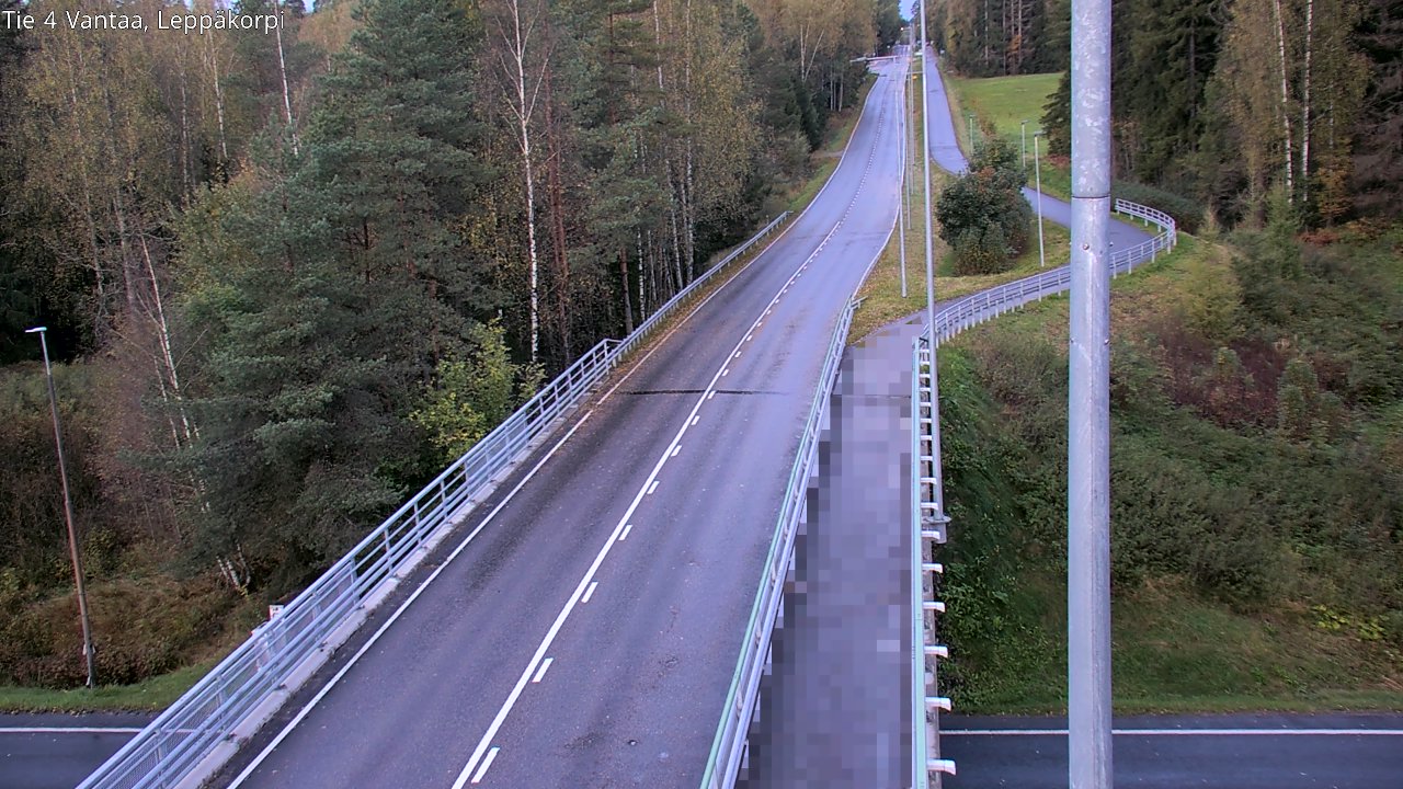Kelikamerat Kuva Tie 4 Vantaa Leppäkorpi, Vantaa, Uusimaa