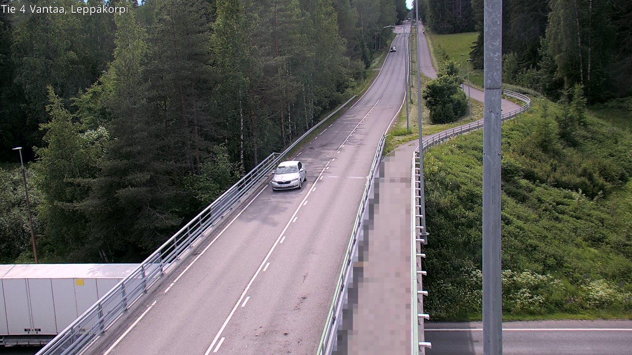 Kelikamerat Kuva Tie 4 Vantaa Leppäkorpi, Vantaa, Uusimaa