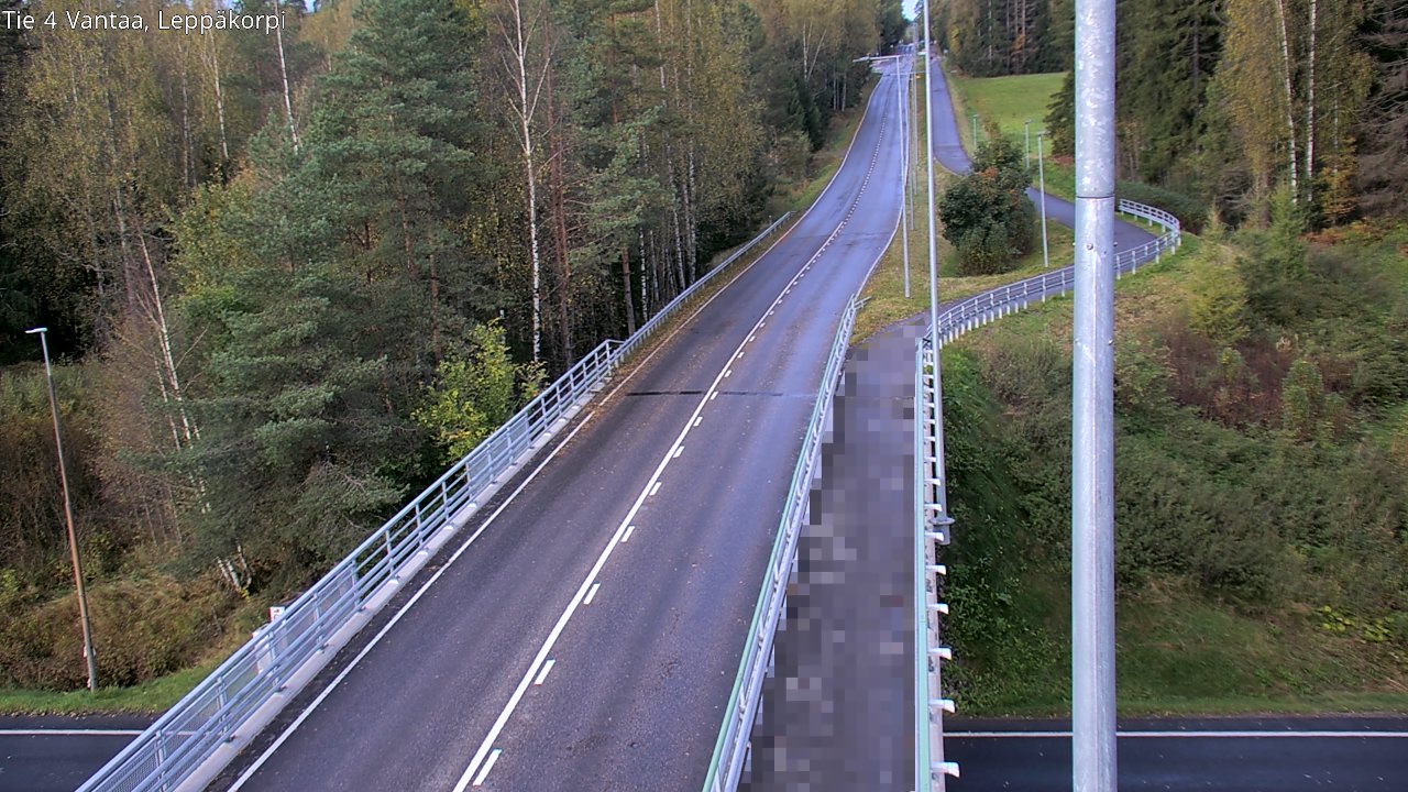 Weather Camera Image Väg 4 Vanda Alkärr, Vantaa, Uusimaa