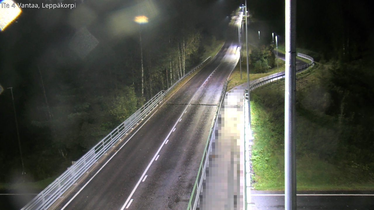 Kelikamerat Kuva Tie 4 Vantaa Leppäkorpi, Vantaa, Uusimaa