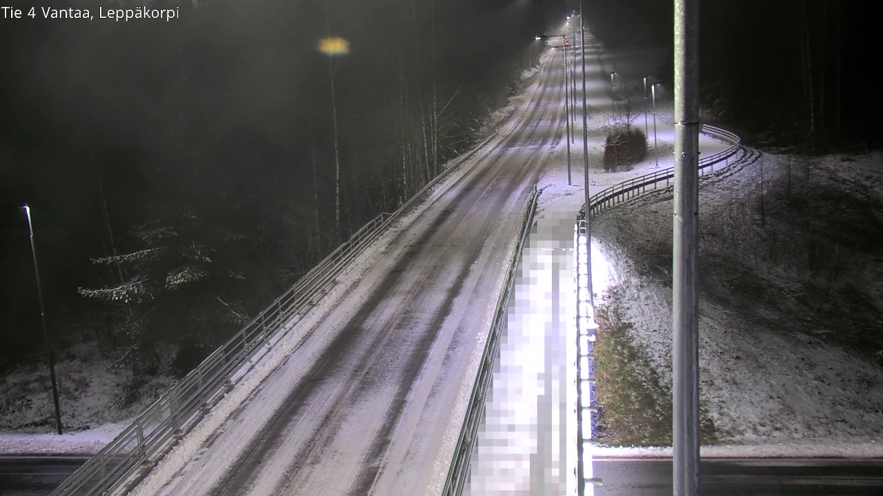 Kelikamerat Kuva Tie 4 Vantaa Leppäkorpi, Vantaa, Uusimaa