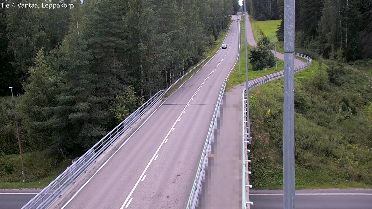 Kelikamerat Kuva Tie 4 Vantaa Leppäkorpi, Vantaa, Uusimaa