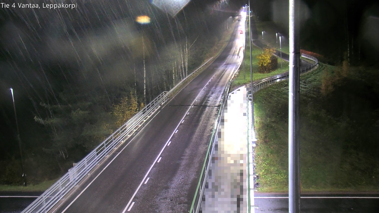 Kelikamerat Kuva Tie 4 Vantaa Leppäkorpi, Vantaa, Uusimaa