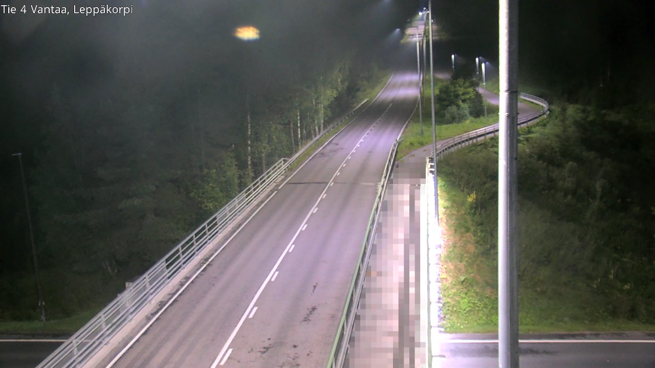 Kelikamerat Kuva Tie 4 Vantaa Leppäkorpi, Vantaa, Uusimaa