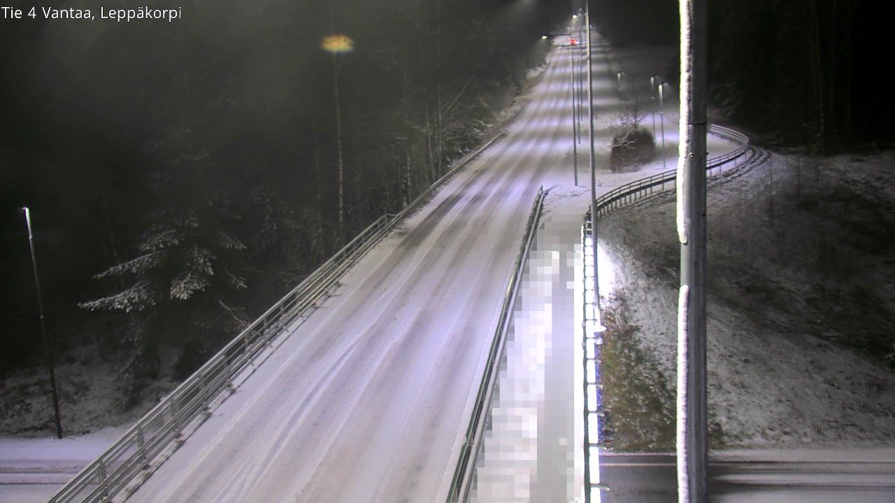 Kelikamerat Kuva Tie 4 Vantaa Leppäkorpi, Vantaa, Uusimaa