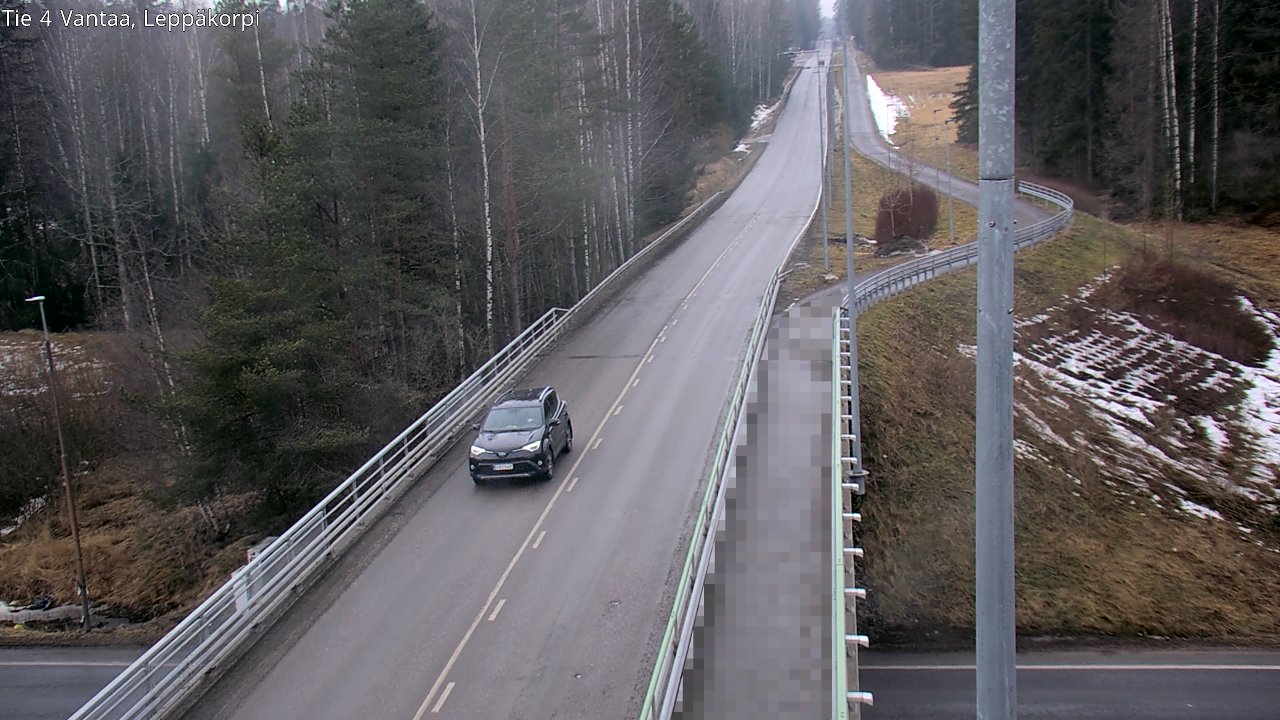 Kelikamerat Kuva Tie 4 Vantaa Leppäkorpi, Vantaa, Uusimaa