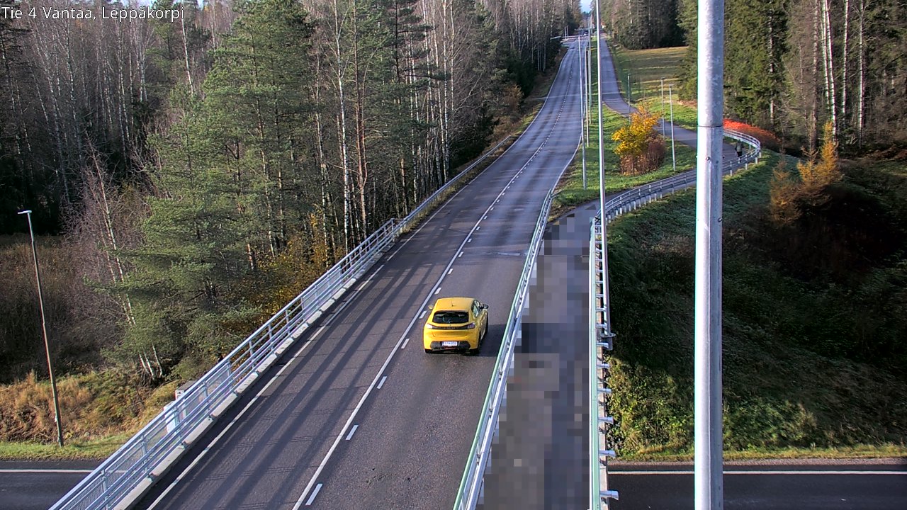 Kelikamerat Kuva Tie 4 Vantaa Leppäkorpi, Vantaa, Uusimaa