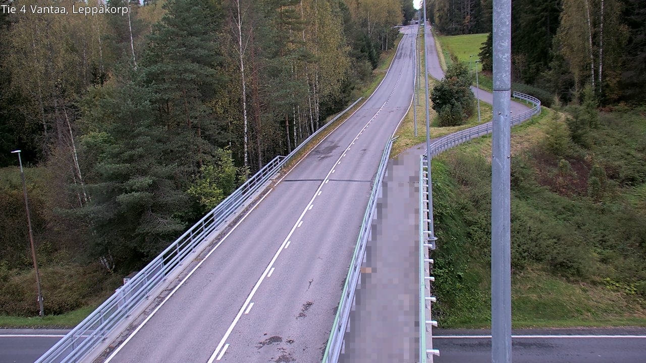 Kelikamerat Kuva Tie 4 Vantaa Leppäkorpi, Vantaa, Uusimaa