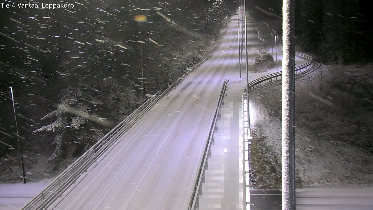 Kelikamerat Kuva Tie 4 Vantaa Leppäkorpi, Vantaa, Uusimaa