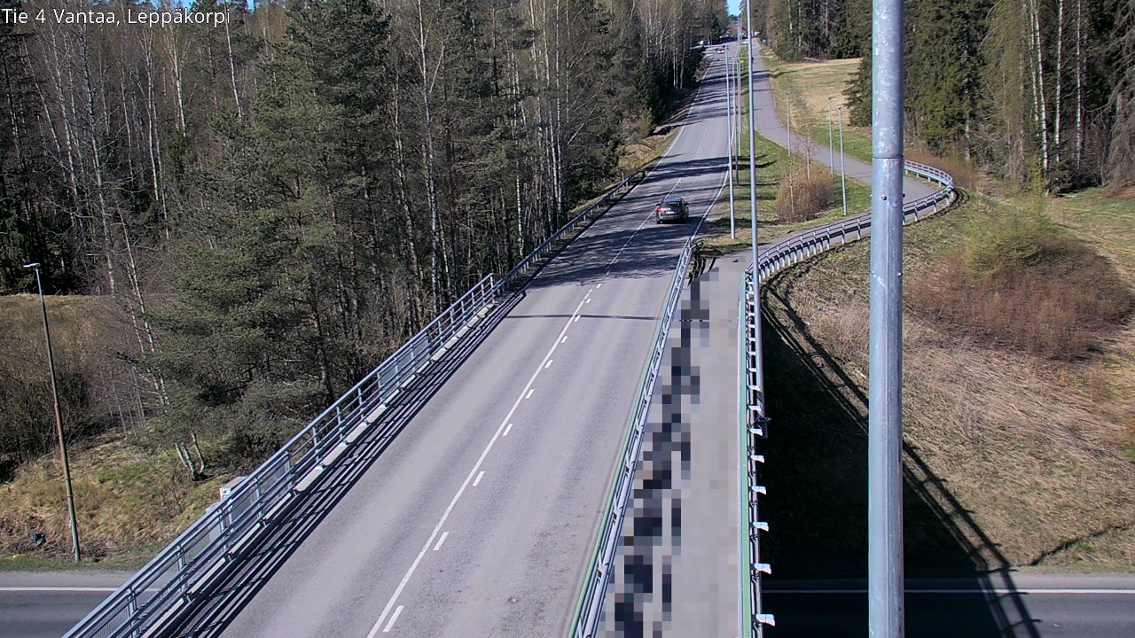 Kelikamerat Kuva Tie 4 Vantaa Leppäkorpi, Vantaa, Uusimaa