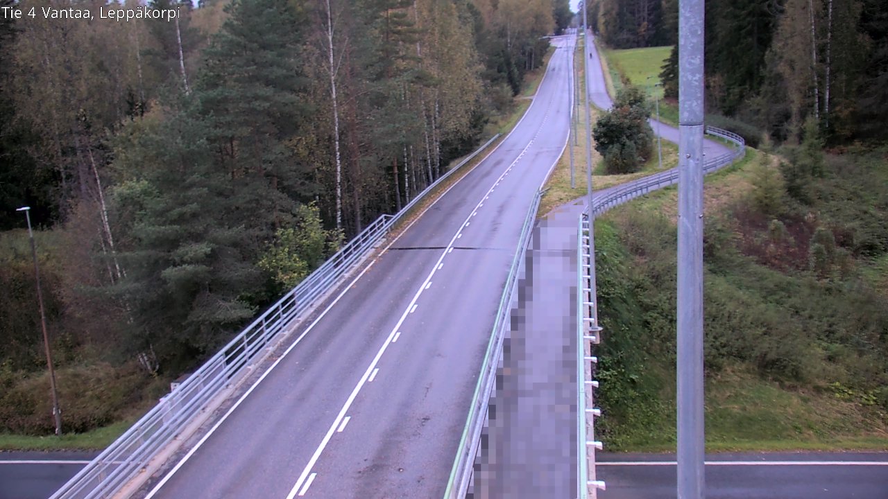 Kelikamerat Kuva Tie 4 Vantaa Leppäkorpi, Vantaa, Uusimaa
